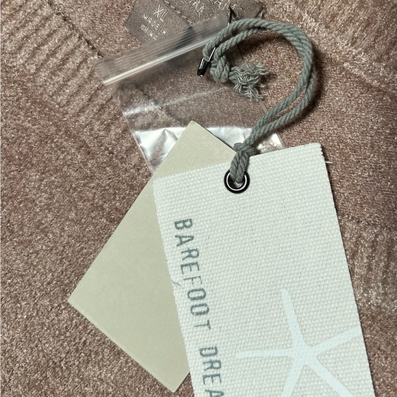 Barefoot Dreams Cozy Chic Dockside Pontelle Pullover - XL - Picture 3 of 10